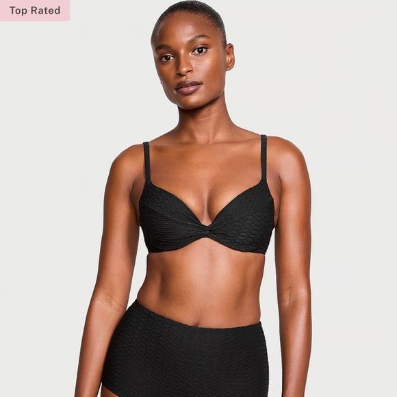 New - Victoria Secret Mix & Match‎ Twist Push-Up Bikini Top - Picture 1 of 5